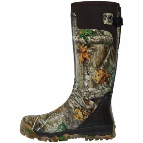 LaCrosse Men's Alphaburly Pro Insulated Waterproof Hunting Boots Sz. 8 Realtree - Picture 9 of 9